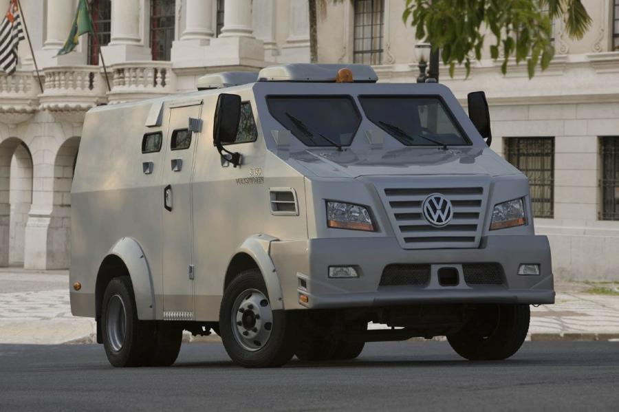  Volkswagen 9.150 ECE Armored Truck 2008 года  (фото 1 из 16)
